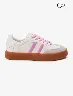 Mocasín con Cordones Blanco Mujer – Elegancia casual para uso diario