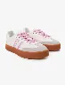 Mocasín con Cordones Blanco Mujer – Elegancia casual para uso diario