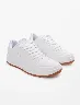 Mocasín Llano Blanco Mujer – Estilo limpio y cómodo
