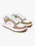 Mocasín con Cordones Combinado Mujer – Personalidad y estilo en cada paso