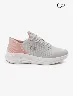 Sneaker Mujer Gris Mujer – Diseño moderno para looks diarios
