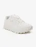 Sneaker con Cordones Blanco Mujer – Diseño versátil para combinar fácilmente