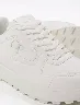Sneaker con Cordones Blanco Mujer – Diseño versátil para combinar fácilmente