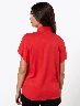 Blusa Camisera Rojo Mujer - Con Color Vibrante Y Corte Clásico
