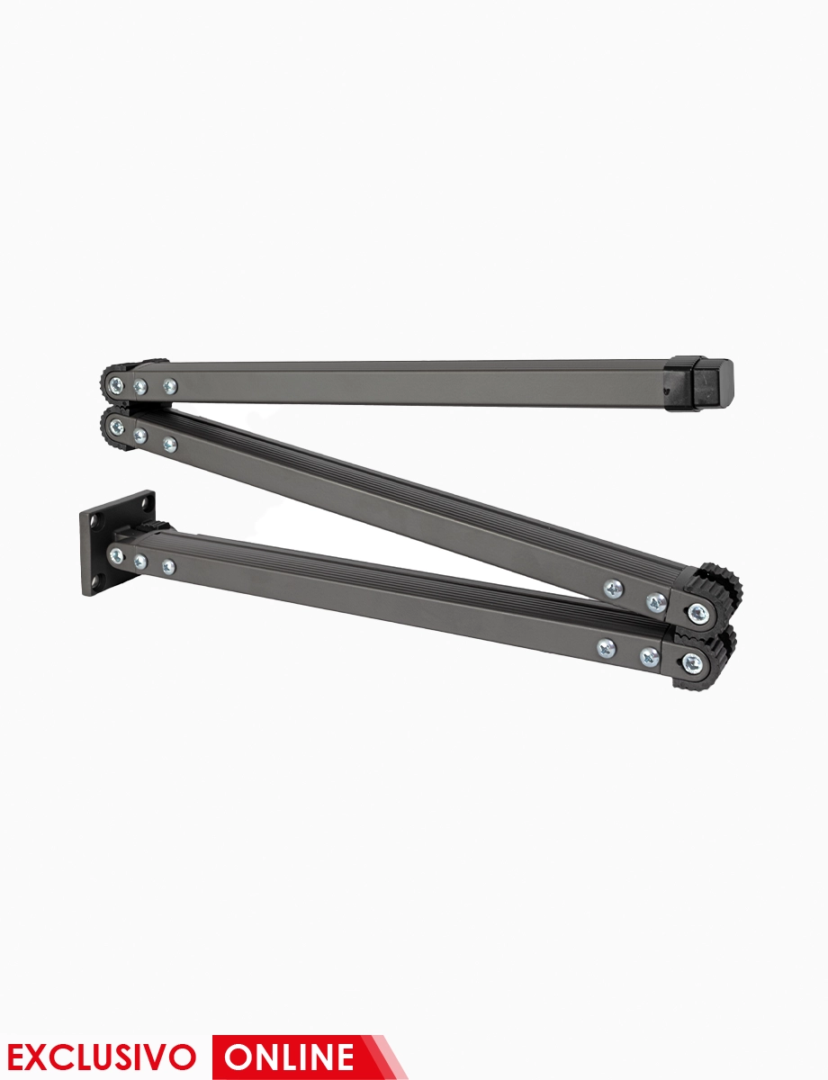 Tendedero Plegable Negro