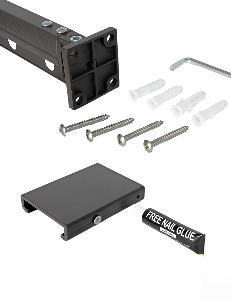 Tendedero Plegable Negro