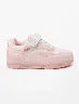 Sneaker con Cordones y Velcro Rosado Niña – Doble ajuste y comodidad