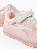 Sneaker con Cordones y Velcro Rosado Niña – Doble ajuste y comodidad