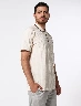 Camiseta Polo Tejida Crudo Hombre – Look fresco con acabado sofisticado