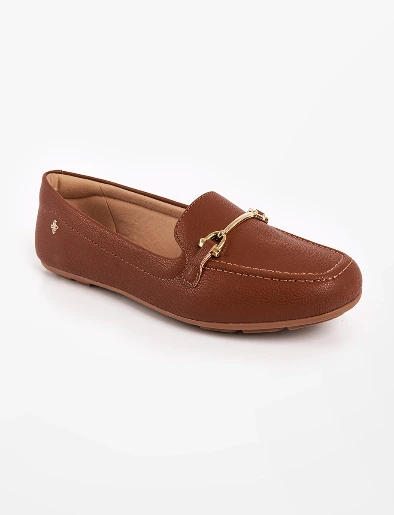 Zapato Caña Baja Camel