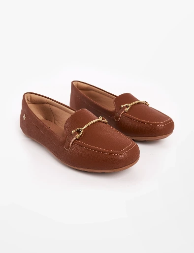 Zapato Caña Baja Camel