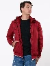 Chompa Roja con Capucha Hombre - Cómoda Y Moderna Para Uso Diario