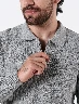 Sweater con Textura Gris
