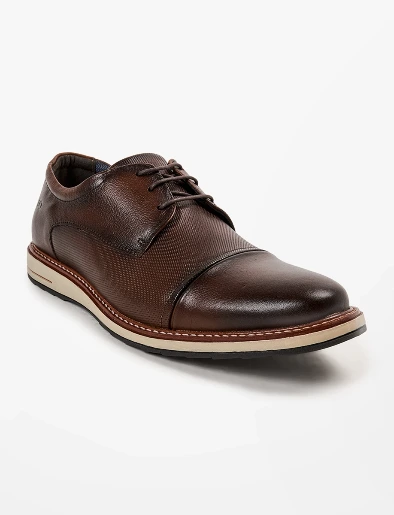 Zapato Caña Baja Casual Café