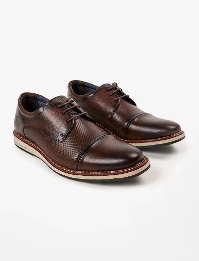 Zapato Caña Baja Casual Café