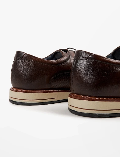 Zapato Caña Baja Casual Café