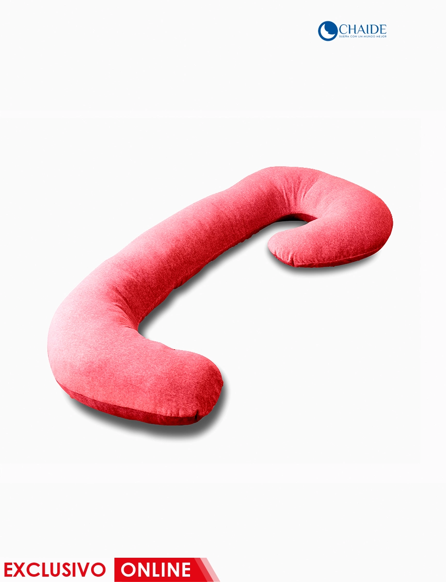Almohada Full Body Pillow Rosa | Chaide