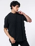 Camiseta Llana Negro Hombre – Básica cómoda para uso diario