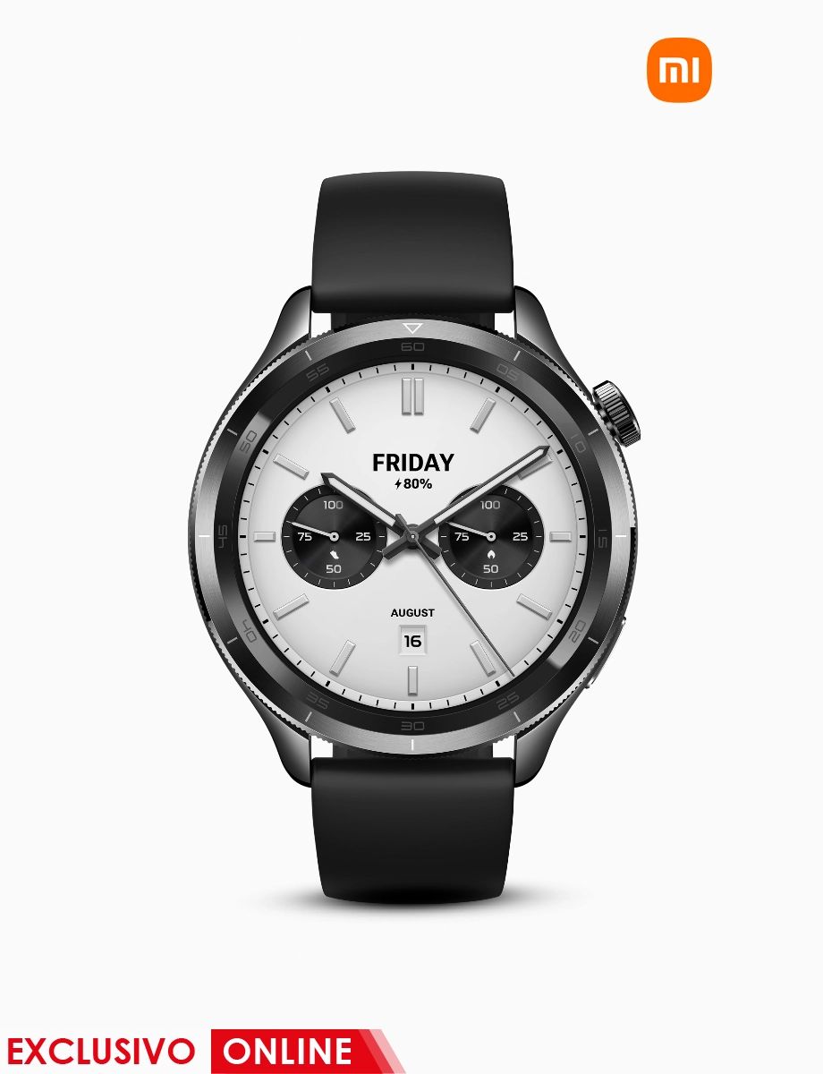Smart Watch S4 Negro | Xiaomi