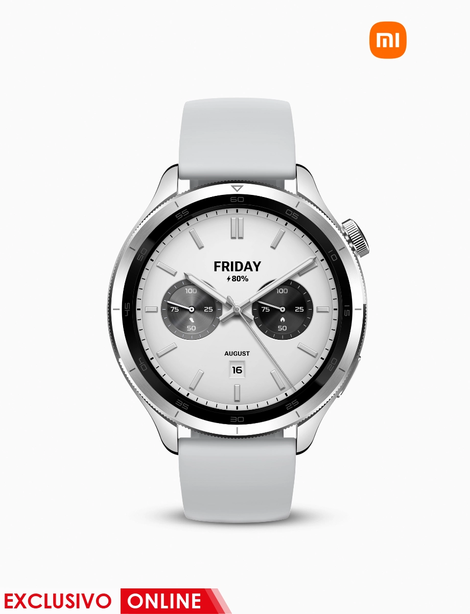 Smart Watch S4 Plata | Xiaomi