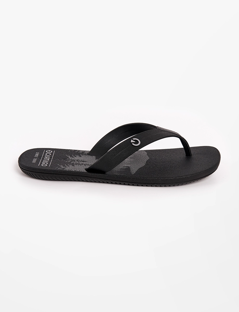 Sandalia Hombre Negro
