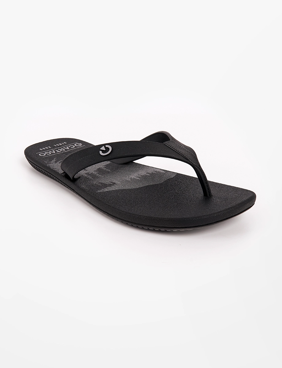 Sandalia Hombre Negro