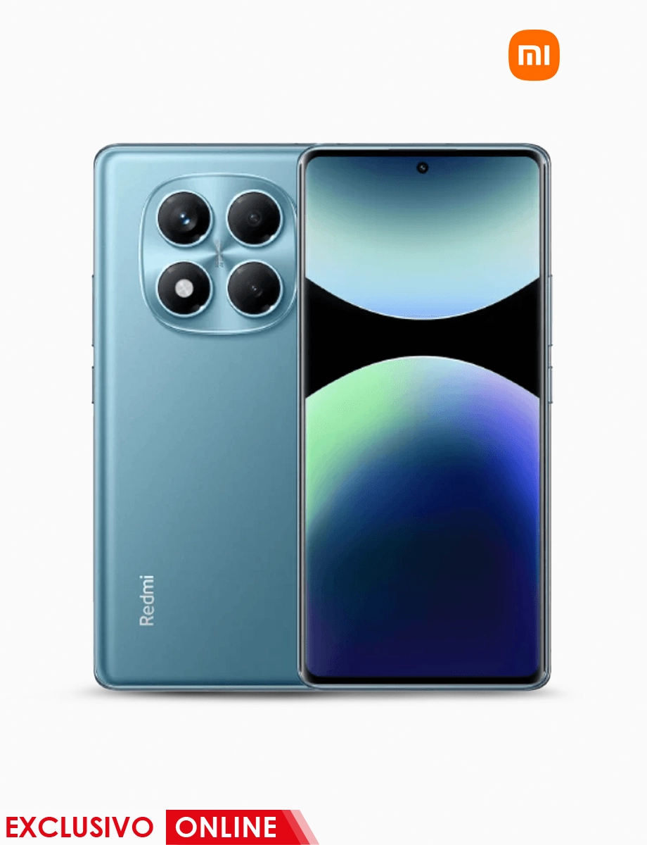Celular Redmi Note 14 Pro Azul Océano | Xiaomi