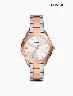 Reloj Dayle Acero Inoxidable Oro Rosa Fossil Mujer – Brillo sofisticado para destacar siempre