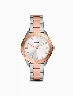Reloj Dayle Acero Inoxidable Oro Rosa Fossil Mujer – Brillo sofisticado para destacar siempre