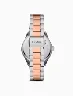Reloj Dayle Acero Inoxidable Oro Rosa Fossil Mujer – Brillo sofisticado para destacar siempre