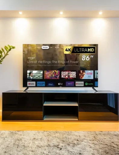 Televisor de 86" 4K Ultra | RCA