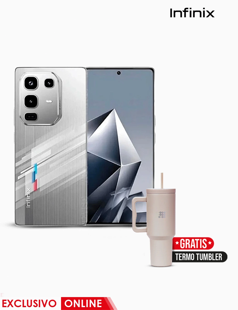Celular Note 50 Pro 256GB y RAM 8GB Silver | Xiaomi + Gratis Termo Tumbler Arena | Cubbit