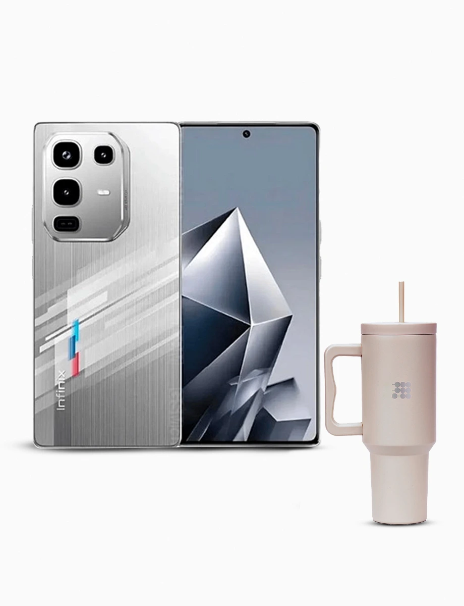 Celular Note 50 Pro 256GB y RAM 8GB Silver | Xiaomi + Gratis Termo Tumbler Arena | Cubbit