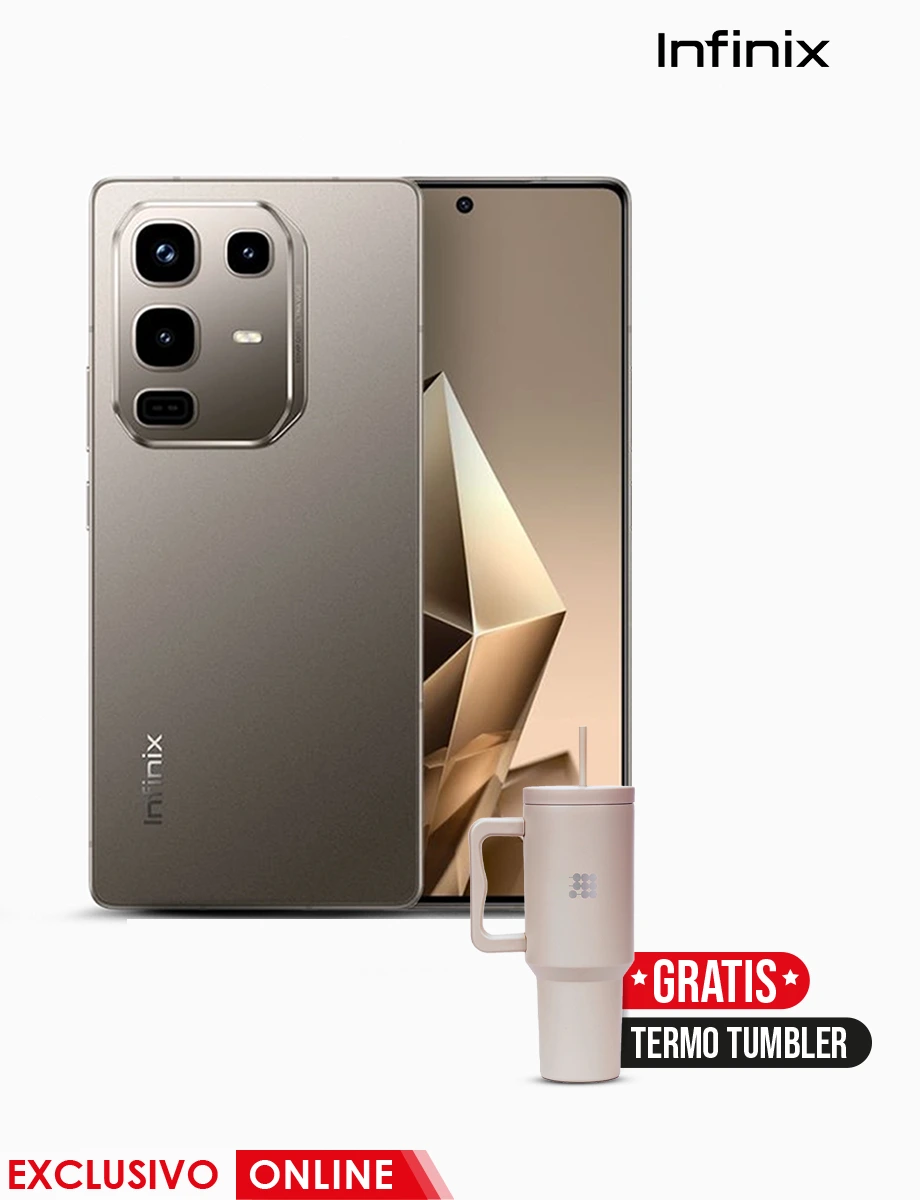 Celular Note 50 Pro 256GB y RAM 8GB Gris | Xiaomi + Gratis Termo Tumbler Arena | Cubbit