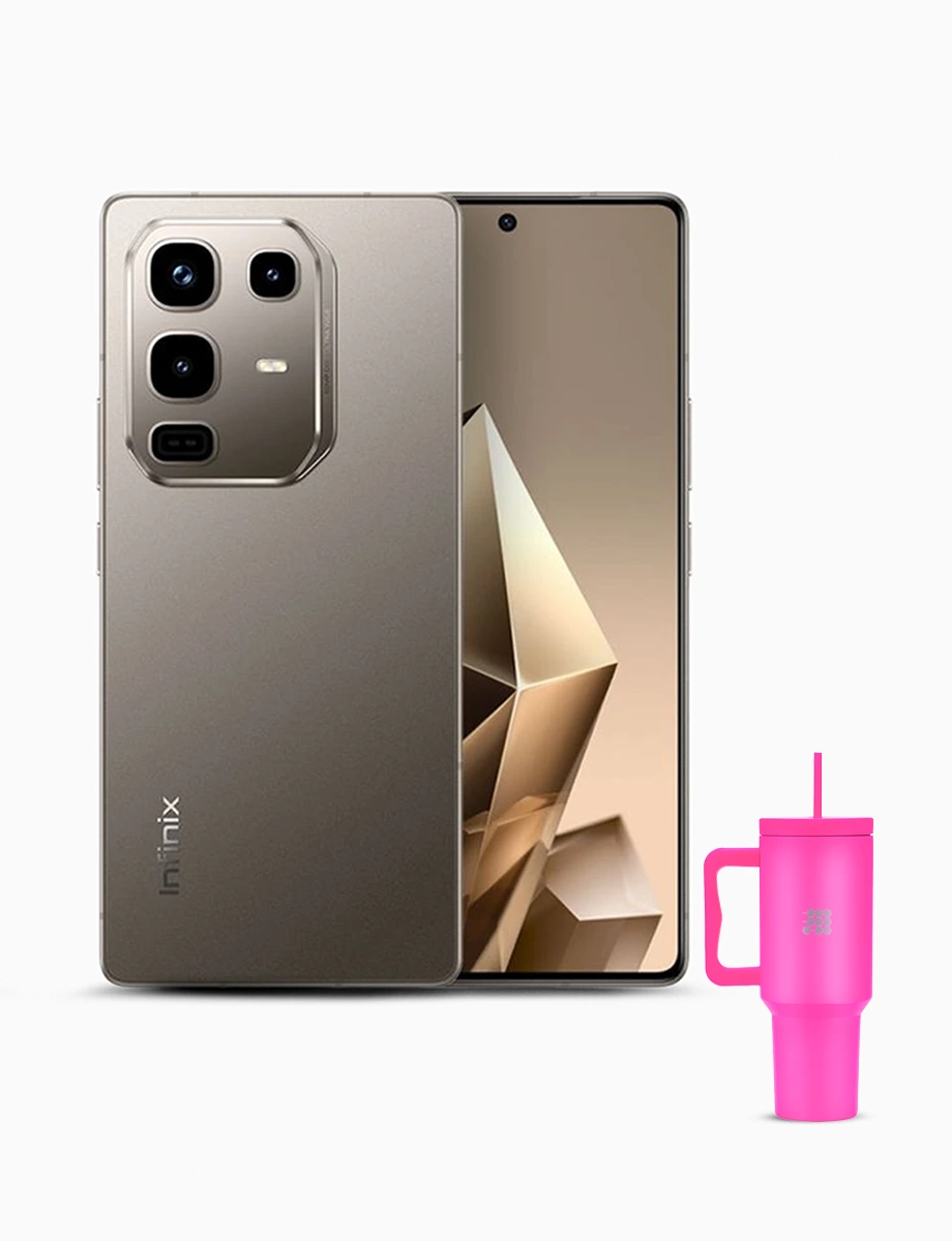 Celular Note 50 Pro 256GB y RAM 8GB Gris | Xiaomi + Gratis Termo Tumbler Hot Pink | Cubbit