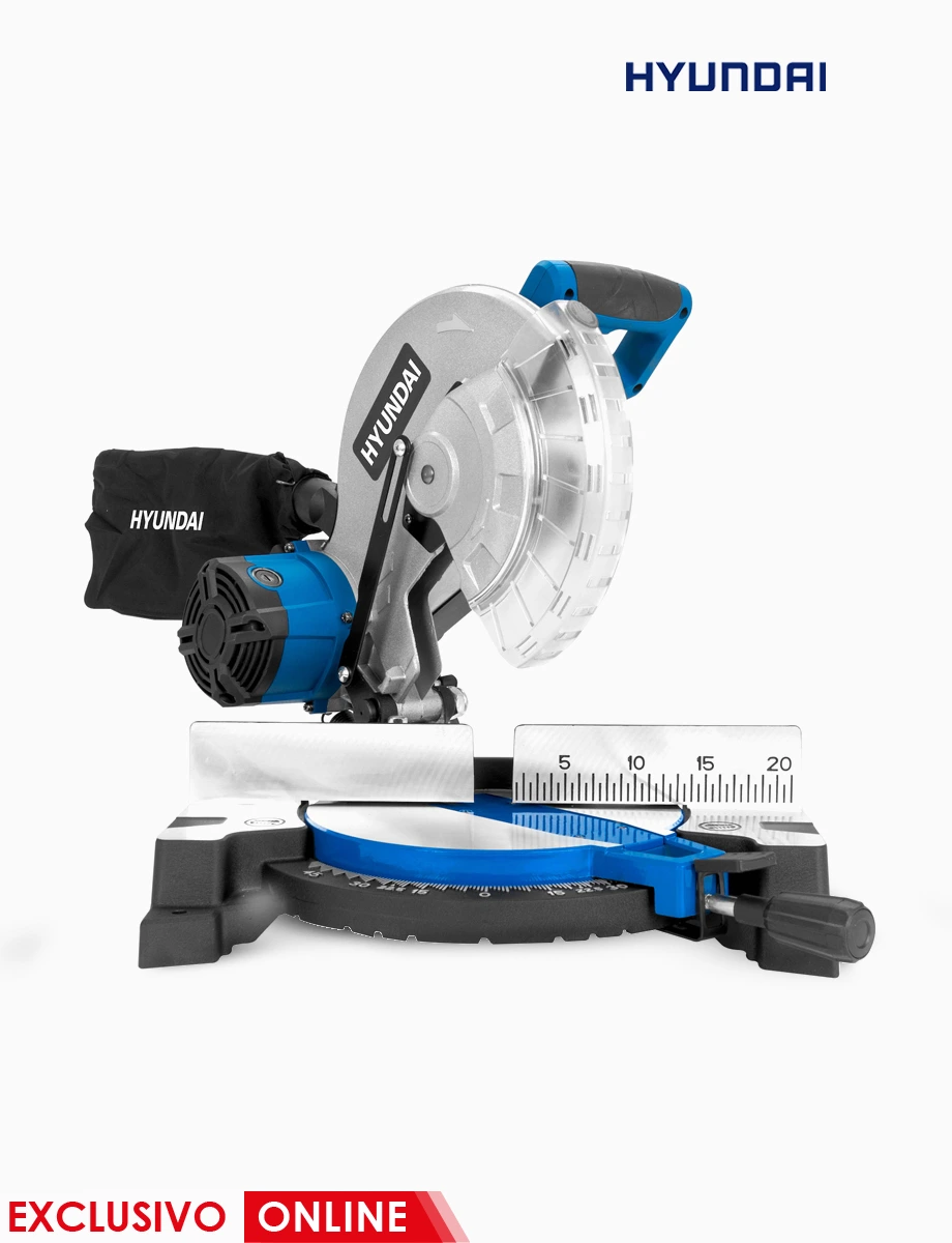 Sierra Ingletadora Azul | Hyundai