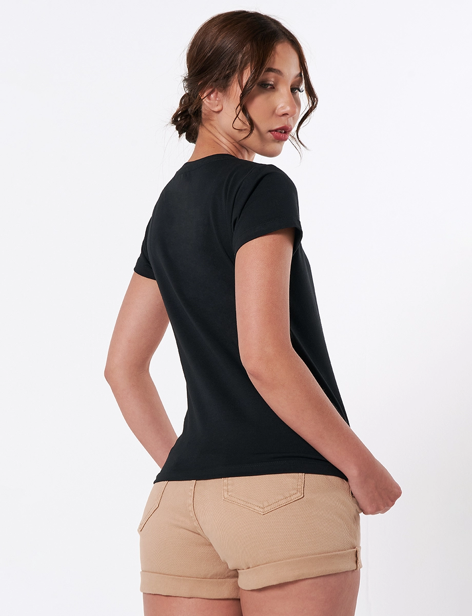 Camiseta Always Forever Negro
