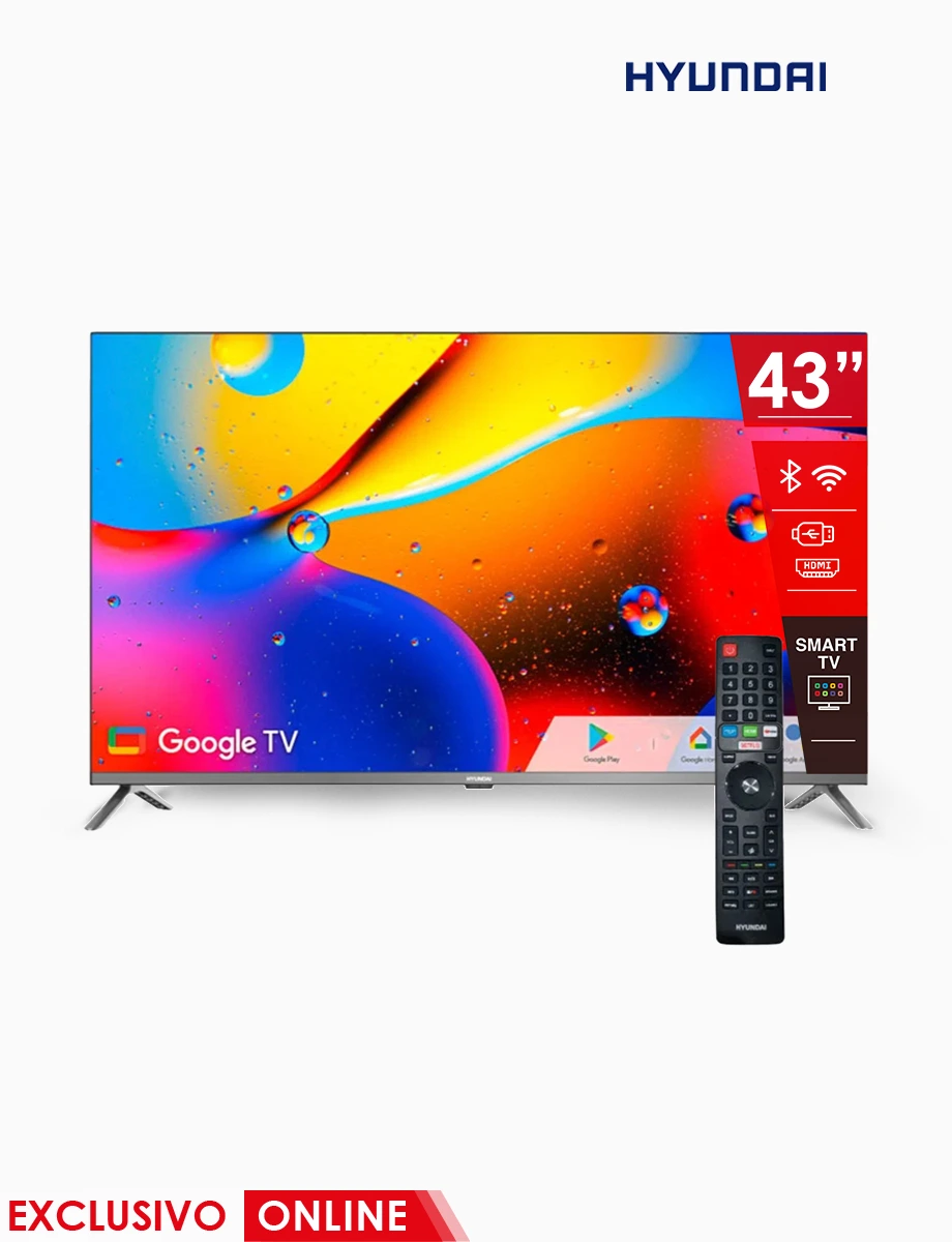 Televisor 43" Led | Hyundai