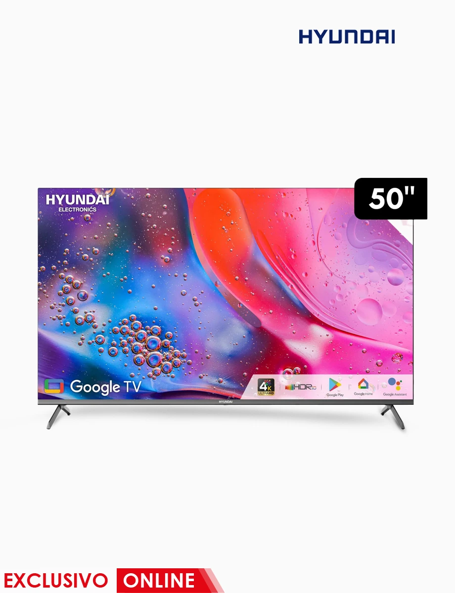 Televisor 50" 4K UHD | Hyundai