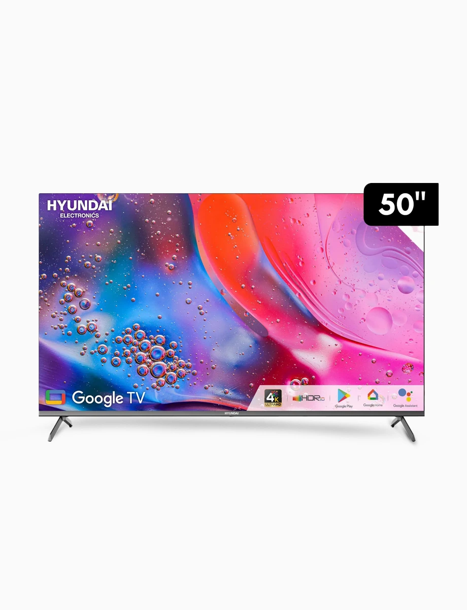 Televisor 50" 4K UHD | Hyundai