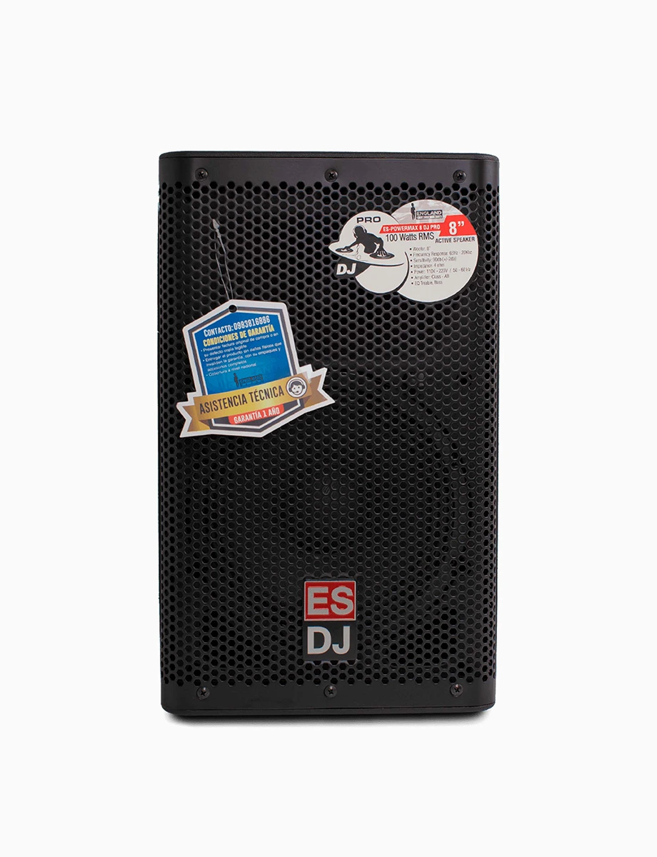 Caja Amplificada Pro de 8" 100W RMS | England Sound