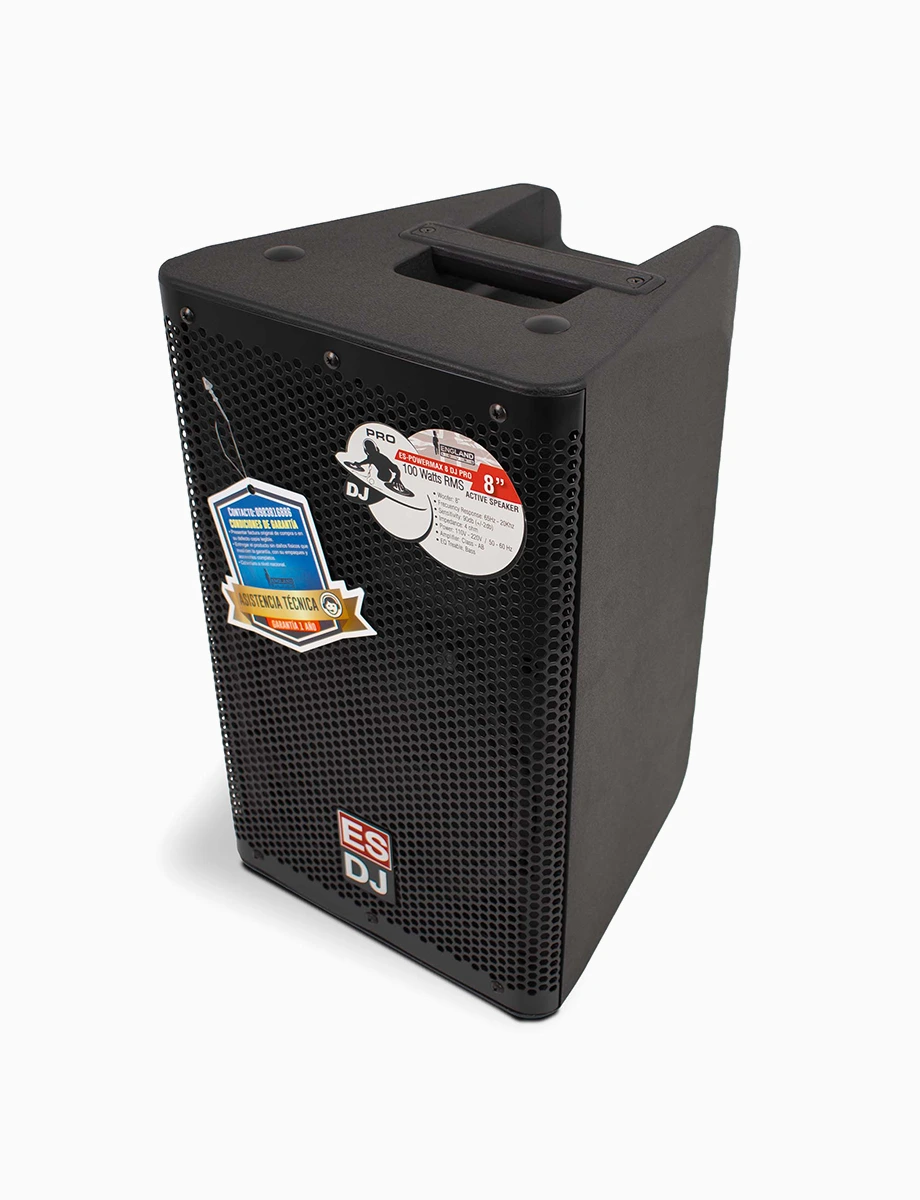 Caja Amplificada Pro de 8" 100W RMS | England Sound