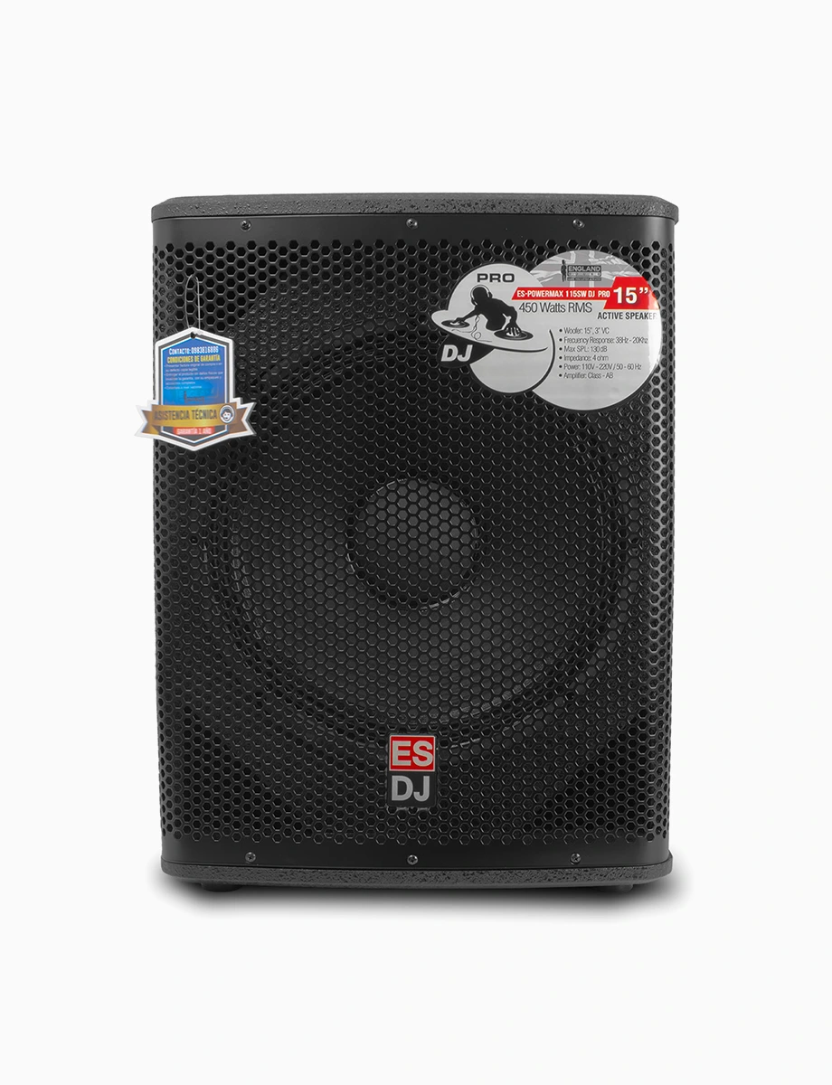 Subwoofer Amplificado 15" 450W | England Sound