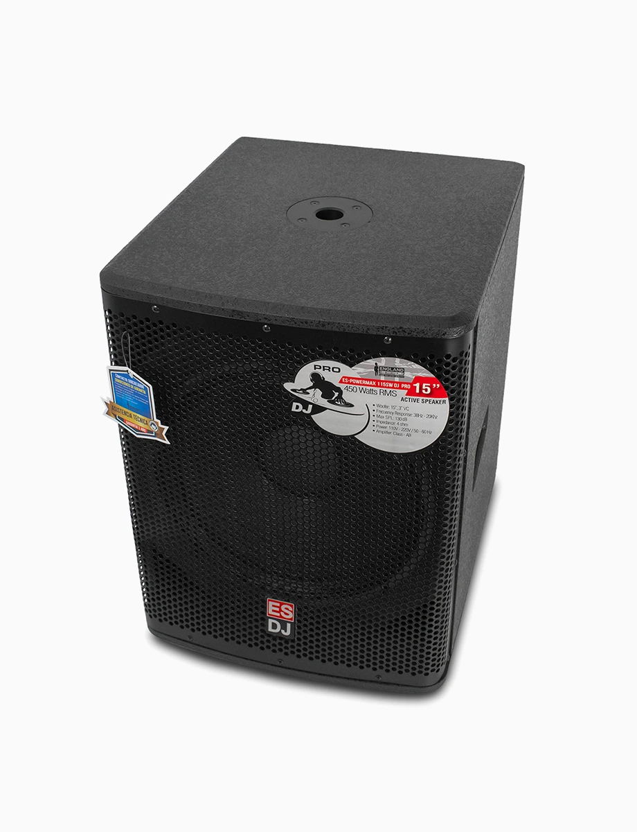Subwoofer Amplificado 15" 450W | England Sound