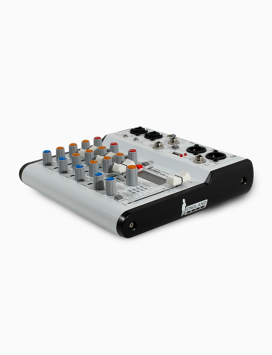 Consola de Audio de 4 Canales | England Sound