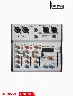 Consola de Audio de 4 Canales | England Sound