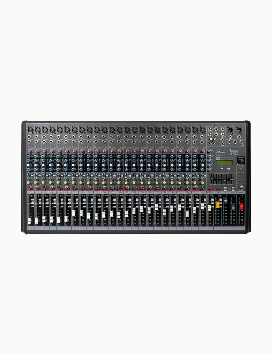 Consola de Audio 24 Canales | England Sound