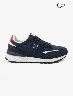 Sneaker con Cordones Azul Hombre – Diseño urbano para estilo diario