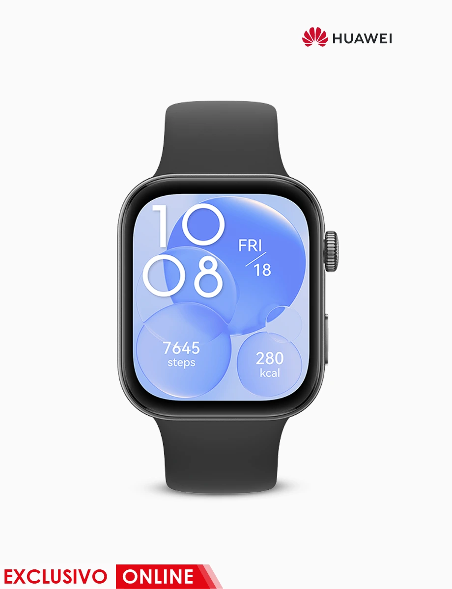 Smart Watch Fit 3 Negro | Huawei