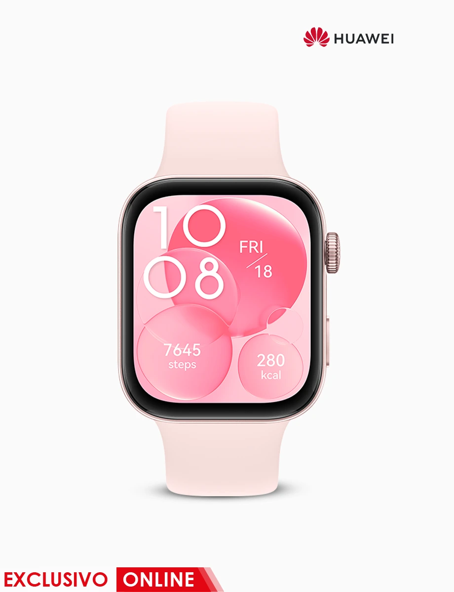 Smart Watch Fit 3 Rosa Suave | Huawei